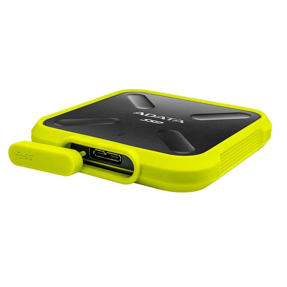 ASD700-256GU3-CYL [256GB ポータブルSSD SD700 USB 3.1 IP68 防塵/防水 耐衝撃 イエロー] dwos6rj Amazon | ASD700-256GU3-CYL [256GB ポータブルSSD SD700 USB